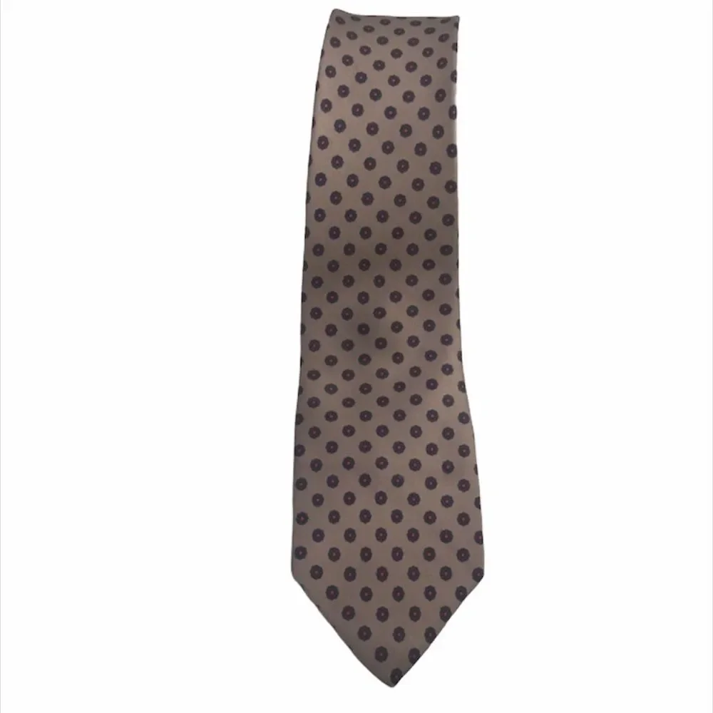Yves Saint Laurent Silk Tie